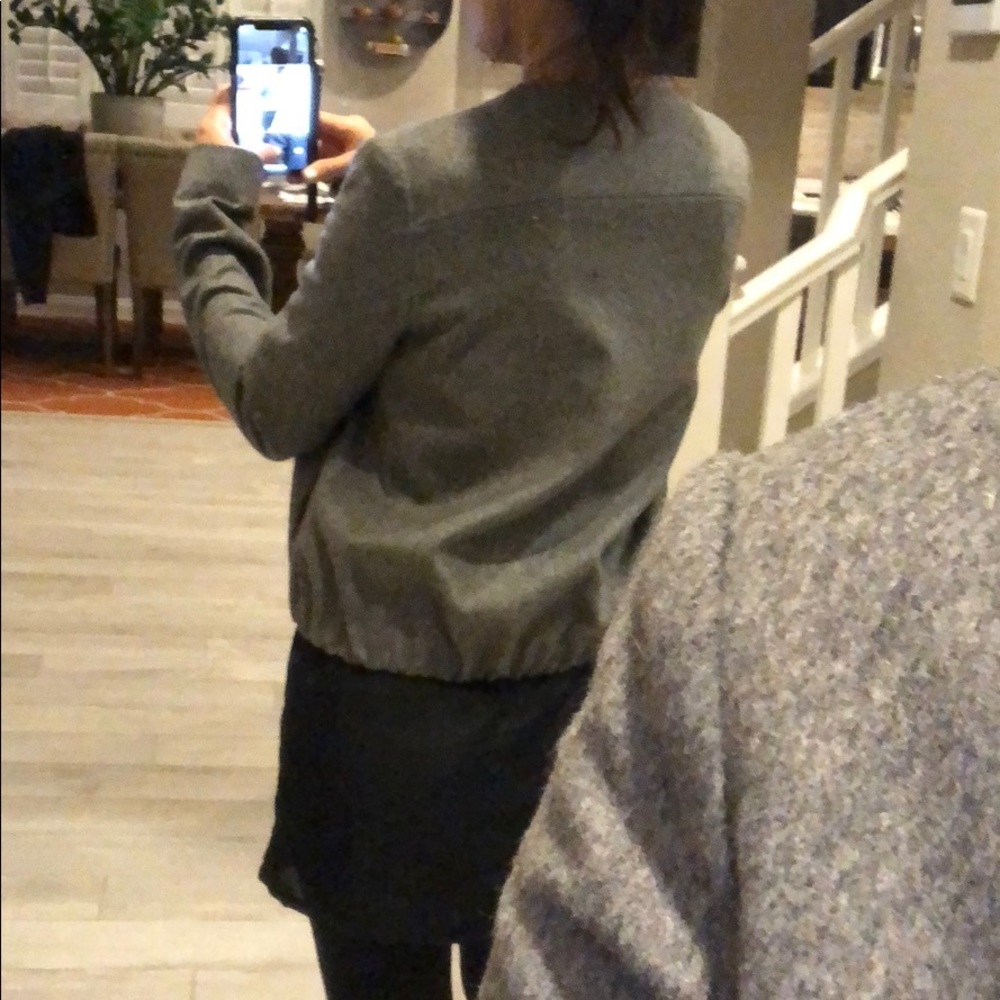 Gray Wool Jacket - image 4